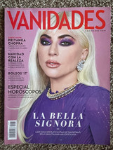 VANIDADES Spanish Magazine December 2021 Lady Gaga Priyanka Chopra Horoscopes - $5.93