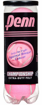 Penn | Championship Tennis Balls | Pink | Choose Quantity | 100% Authentic  - £10.22 GBP+