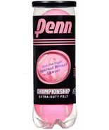 Penn | Championship Tennis Balls | Pink | Choose Quantity | 100% Authentic  - $17.82 CAD+