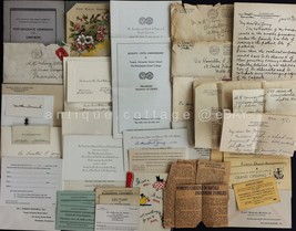 Lot 1927-38 Antique 25pc Hamilton R Young Ephemera Mercy Hospital Temple Dental - £98.65 GBP