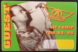 Aerosmith - Vintage Original Cloth Tour Concert Backstage Pass ***Last One*** - £7.73 GBP