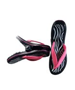 Black Flops Style Beach Towel Clips Jumbo Size for Beach Chair, Cruise B... - $12.39 CAD