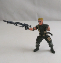 Lanard The Corps Rampage Big City Brawl Max Recoil Brunner 4" Figure With Weapon - $14.54