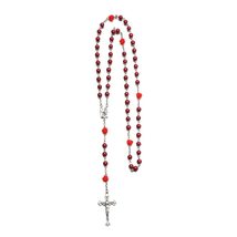 Gift Blessing Of The Cross Women Girlish Catholic Prayer Beads Religious Bible B - £7.69 GBP+