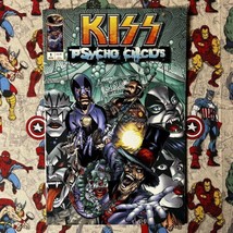 Kiss Psycho Circus #1 Image Comics 1997 Simmons Stanley Frehley Criss - £3.99 GBP