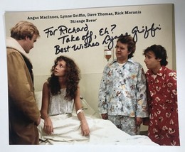 Lynne Griffin Signed Autographed &quot;Strange Brew&quot; Glossy 8x10 Photo - Life COA - £23.97 GBP