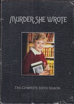 Murder She Wrote The Complete Sixth Season (5-Disc DVD Set 2007) Shirley Knight - £12.39 GBP