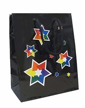 Jewish Star Gift Bag 9&quot; x 7&quot; (1) - £4.42 GBP