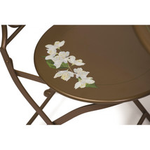 Harbor Gardens Rust Bistro Portland Table &amp; Chairs Set - $421.57