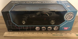 Vtg New  Motor Max Chrysler Howler  Die Cast 1/18  Metal   A12 - £92.50 GBP