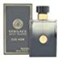 Versace Pour Homme Oud Noir By Versace 3.4 oz Eau De Parfum Spray for Men image 5