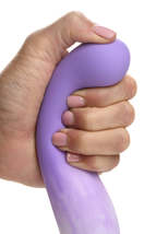 Simply sweet slim g-spot silicone dildo purple/white - £51.64 GBP