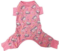 Fashion Pet Unicorn Dog Pajamas Pink X-Small - £40.32 GBP