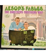 THE SMOTHERS BROTHERS SIGNED ALBUM X2 - AESOP&#39;S FABLES - Tom and Dick Sm... - $299.52 CAD