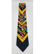 Vtg 1995 Gold Chain Rush Limbaugh No Boundaries V-Loop Red &amp; Gold Men&#39;s ... - $33.83 CAD