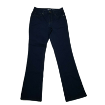 Style &amp; Co Women&#39;s Dark Blue Denim Jeans ~ Sz 2 ~ Boot Cut ~ Cotton Blend - £10.61 GBP
