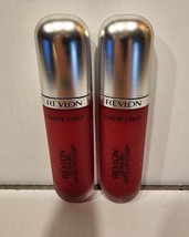 Revlon Ultra HD Matte lipcolor #660 Romance  Set of 2 New/Sealed - $14.84