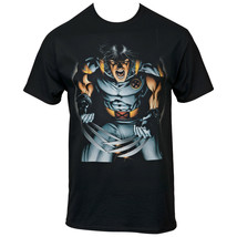 Marvel X-Men Wolverine Claws Out T-Shirt Black - £27.39 GBP