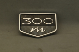 1999-2004 Chrysler 300M Side Fender Emblem OEM 04805287AD - $6.37