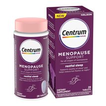 Centrum Restful Sleep Menopause Support Tablets, 28 Count 4/2026 - $9.89