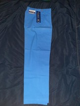 Mens Vintage Classic Fit Elastic Waistband Pants Medium Royal Blue - $468.75 MXN