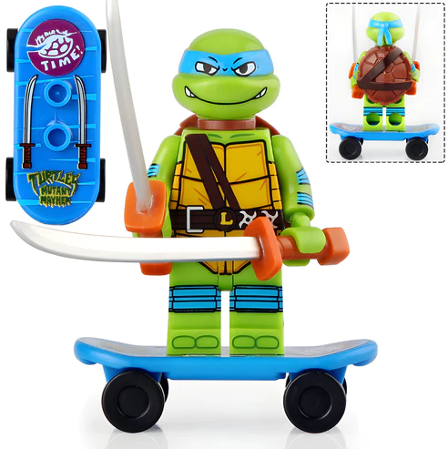 Primary image for Leonardo Turtles Movie Minifigure Building Toys For Gift Hobby