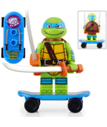 Leonardo Turtles Movie Minifigure Building Toys For Gift Hobby - £5.13 GBP