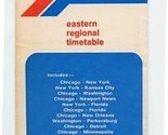 4 AMTRAK October 1985 Timetables West Coast NE Corridor SW &amp; Midwest Wes... - $23.76