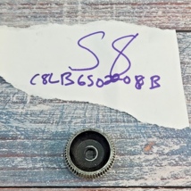 1968-69 Lincoln C8LB6502208B Chrome w Black Knurled Radio Control Knob 1... - $32.75 CAD