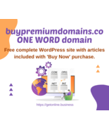 Invest in Digital Real Estate: BuyPremiumDomains.co - Prime Domain .CO Offer! - £120.60 GBP