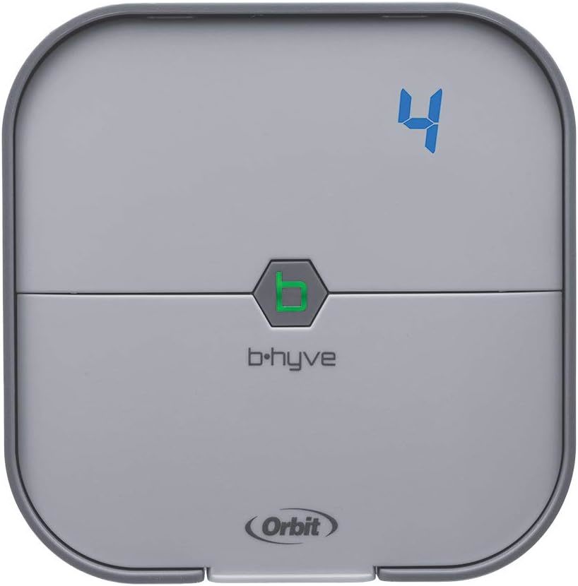 4-Zone Smart Indoor Sprinkler Controller By Orbit B-Hyve. - $59.96