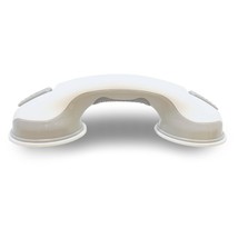 Suction Cup Grab Bars For Bathtubs And Showers; Safety Bathroom Assist H... - $35.97