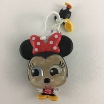 Disney Doorables Minnie Mouse Tag Along Backpack Clip Surprise Charms Sparkle - £9.50 GBP