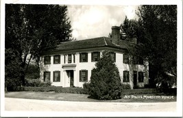 RPPC Joseph Smith Mansion House Nauvoo, Illinois IL UNP Postcard I19 - $9.85