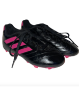 Soccer Cleats Youth Kids Girl Boy 10.5 Adidas FV2895 Goletto VII FG Blac... - £18.06 GBP