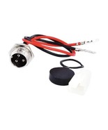 3 Prong Battery Charger Connector Socket Charging Jack for Electric Scooter - $4.06 CAD