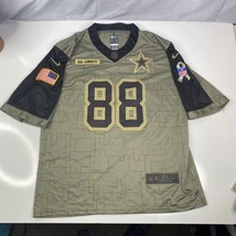 CeeDee Lamb #88 Dallas Cowboys Stitched Salute to Service Jersey Mens Ad... - $83.83