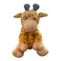 2004 Ty Pluffies TyLux TOWERS Giraffe Orange 8" Plush Stuffed Animal Lovey Toy - $8.50