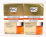 RoC Multi Correxion Vitamin C Revive Glow Gel Cream 1.7oz Lot of 2 - $35.75