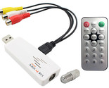 Coax Cable Tv To Usb Adapter + Mpeg Digital Video Recorder - $47.49