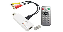 Coax Cable Tv To Usb Adapter + Mpeg Digital Video Recorder - $49.99