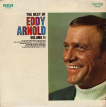 Eddy Arnold - The Best Of Eddy Arnold Volume II (LP, Comp) (Very Good Pl... - £3.06 GBP