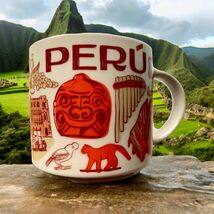Starbucks Been There Series Peru Mug - New in Box Collectible Cup 14 oz - $84.49 CAD
