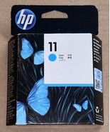 Genuine OEM HP 11 (C4811A) Cyan Printhead - New &amp; Sealed - Dated Apr2015 - $74.24