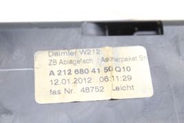 10-13 MERCEDES-BENZ E350 SEDAN Center Console Ash Tray F3704 image 11