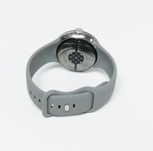 Google Pixel Watch 2 Wi-Fi 41mm Silver Aluminum / Gray Band GA05032-US L Size image 4