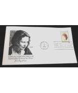 Edna St Vincent Millay 1981 FDC #1926 Artmaster Cachet Austerlitz NY - €1,17 EUR