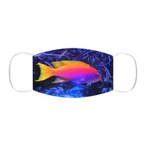 Aquarium Colored Fish Snug-Fit Polyester Face Mask - $14.00