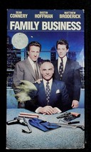 Family Business VHS VCR Video Tape Used Movie Matthew Broderick Sean Connery - $7.69
