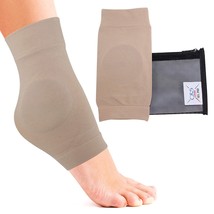 CRS Cross Ankle Malleolar Gel Sleeves - Padded Skate Sock, One Size Fits... - £31.41 GBP